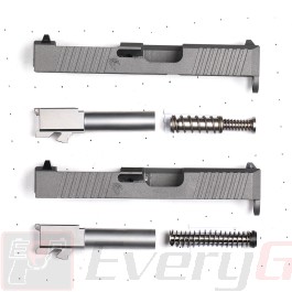 Aftermarket (Lot of 2) G26 Slide, Barrel & Spring Cylinders & Slides ...