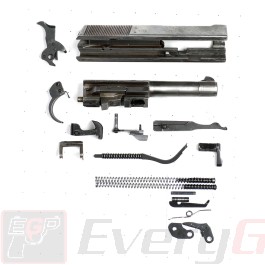 Walther P38-K 9mm ガスガン 用パーツ フレーム完品 walther-p38-stainless_ZGnQi.jpg